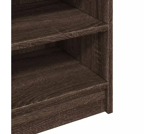 Izlietnes Skapītis, Brūna Ozola, 90X29X55 Cm, Inženierijas Koks Vidaxl