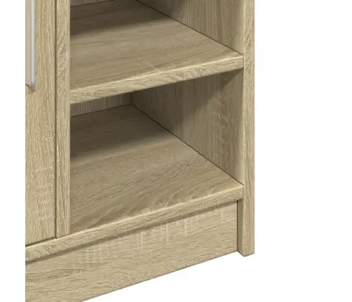Izlietnes Skapītis, Ozolkoka, 63X29X55 Cm, Inženierijas Koks Vidaxl Izlietnes Skapītis, Ozolkoka, 63X29X55 Cm, Inženierijas Koks Vidaxl