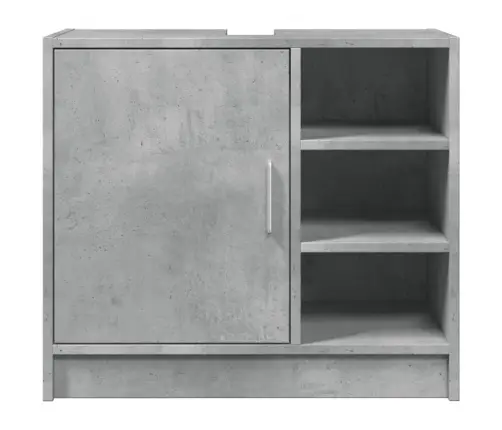 Valamukapp, Betoonhall, 63X29X55 Cm Tehispuit