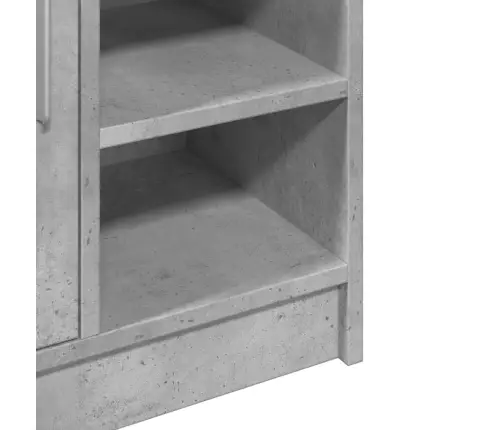 Valamukapp, Betoonhall, 63X29X55 Cm Tehispuit