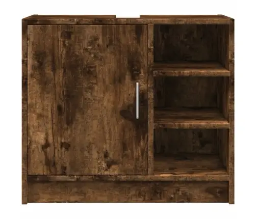 Izlietnes Skapītis, Ozolkoka, 63X29X55 Cm, Inženierijas Koks Vidaxl