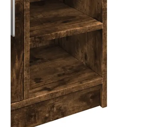 Izlietnes Skapītis, Ozolkoka, 63X29X55 Cm, Inženierijas Koks Vidaxl