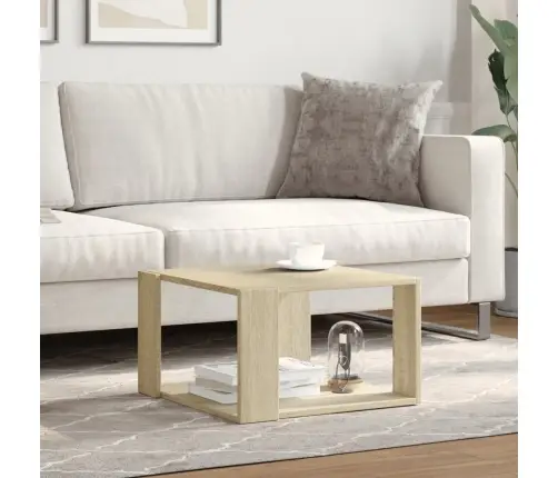 Kohvilaud, Sonoma Tamm, 51,5X51,5X30 cm Tehispuit Kohvilaud, Sonoma Tamm, 51,5X51,5X30 cm Tehispuit