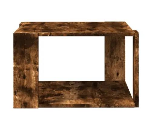 Kafijas Galdiņš, Ozola Krāsa, 51,5X51,5X30Cm, Inženierijas Koks Vidaxl