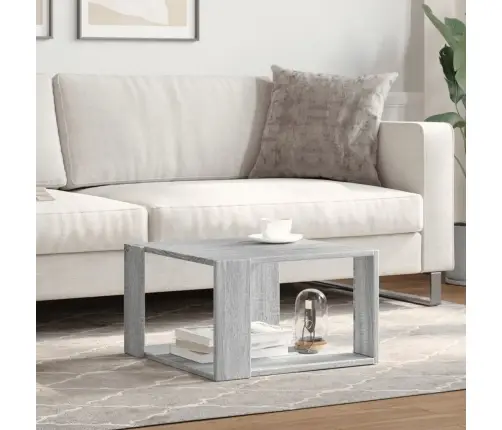 Kavos Staliukas, Pilkas Ąžuolo, 51,5X51,5X30cm Mediena Kavos Staliukas, Pilkas Ąžuolo, 51,5X51,5X30cm Mediena