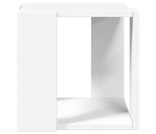 Kafijas Galdiņš, Balts, 32X32X30 Cm, Inženierijas Koks Vidaxl Kafijas Galdiņš, Balts, 32X32X30 Cm, Inženierijas Koks Vidaxl