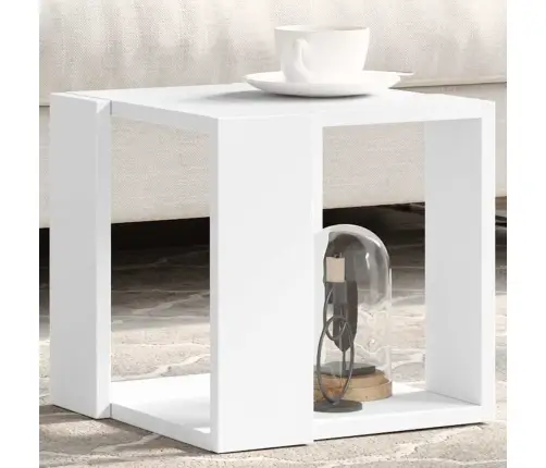 Kafijas Galdiņš, Balts, 32X32X30 Cm, Inženierijas Koks Vidaxl Kafijas Galdiņš, Balts, 32X32X30 Cm, Inženierijas Koks Vidaxl