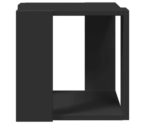 Kafijas Galdiņš, Melns, 32X32X30 Cm, Inženierijas Koks Vidaxl Kafijas Galdiņš, Melns, 32X32X30 Cm, Inženierijas Koks Vidaxl