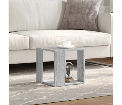 Kohvilaud, Hall Sonoma Tamm, 32X32X30 cm Tehispuit