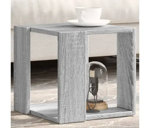 Kohvilaud, Hall Sonoma Tamm, 32X32X30 cm Tehispuit