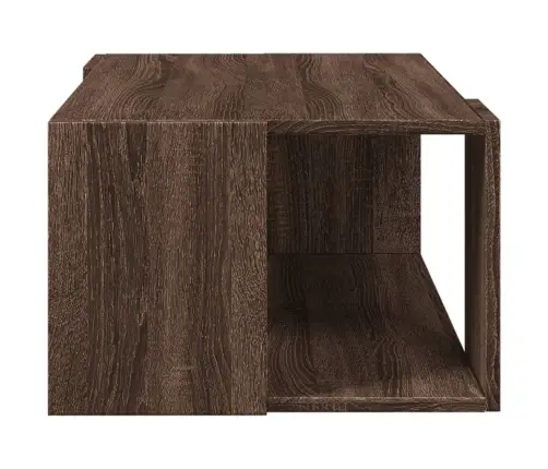 Kafijas Galdiņš, Brūna Ozola, 89,5X48X30 Cm, Inženierijas Koks Vidaxl