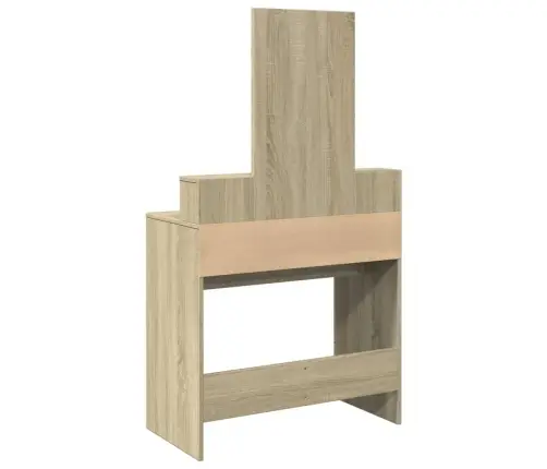 Peegliga Tualettlaud, Sonoma Tamm, 80X41X144,5 Cm