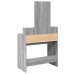 Peegliga Tualettlaud, Hall Sonoma Tamm, 80X41X144,5 Cm