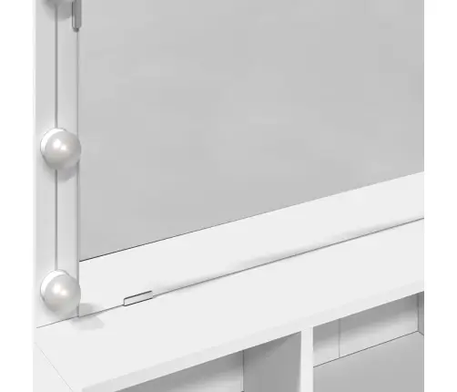 Tualettlaud Lediga, Valge, 80X41X134,5 Cm