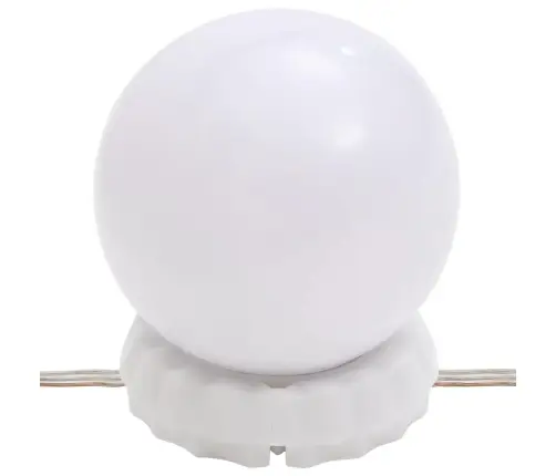 Kosmetinis Staliukas Su Led, Betono Pilkas, 80X41X134,5Cm