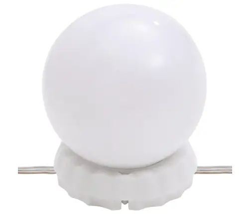 Spoguļgaldiņš Ar Led, Pelēka Ozolkoka Krāsa, 80X41X134,5 Cm Vidaxl