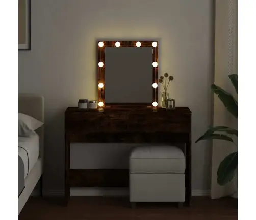 Tualettlaud Lediga, Suitsutatud Tamm, 100 X 40 X 130 Cm