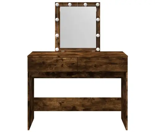 Tualettlaud Lediga, Suitsutatud Tamm, 100 X 40 X 130 Cm