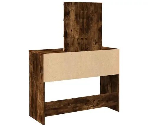 Tualettlaud Lediga, Suitsutatud Tamm, 100 X 40 X 130 Cm