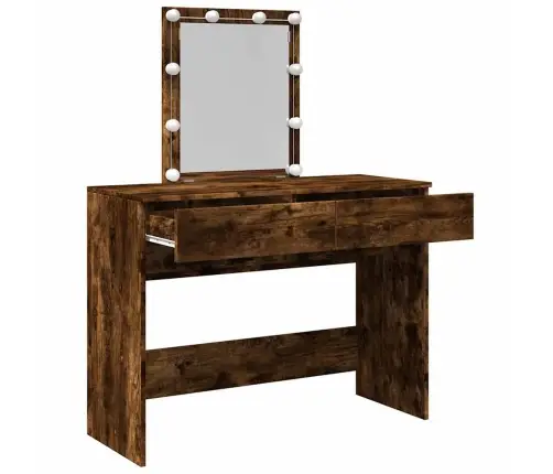 Tualettlaud Lediga, Suitsutatud Tamm, 100 X 40 X 130 Cm