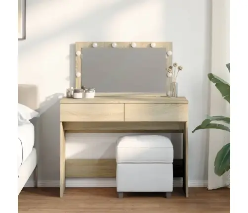 Tualettlaud Lediga, Sonoma Tamm, 100X40X120 Cm