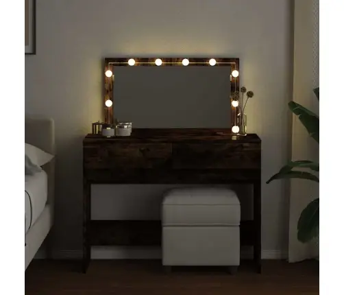 Tualettlaud Lediga, Suitsutatud Tamm, 100X40X120 Cm