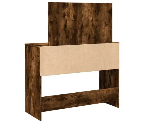 Tualettlaud Lediga, Suitsutatud Tamm, 100X40X120 Cm