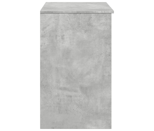 Peegliga Tualettlaud, Betoonhall, 73 X 46,5 X 120 Cm
