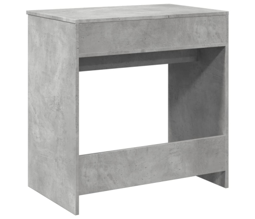 Peegliga Tualettlaud, Betoonhall, 73 X 46,5 X 120 Cm