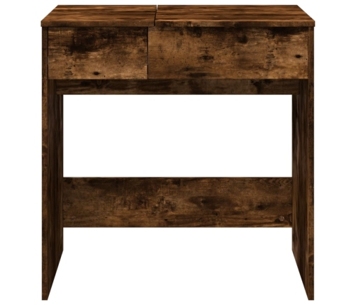 Peegliga Tualettlaud, Suitsutatud Tamm, 73X46,5X120 Cm