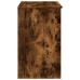 Peegliga Tualettlaud, Suitsutatud Tamm, 73X46,5X120 Cm