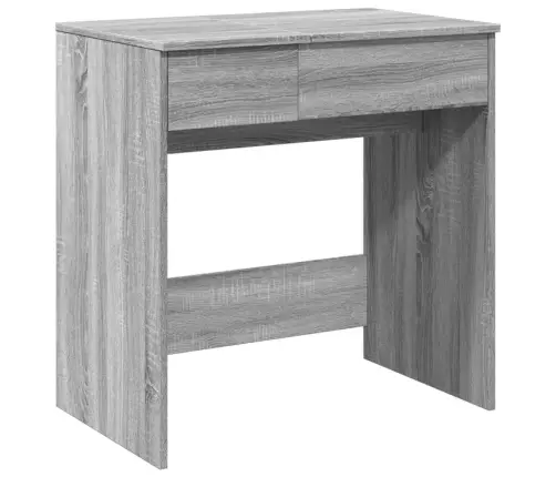 Kosmetinis Staliukas Su Veidrodžiu, Pilkas, 73X46,5X120Cm