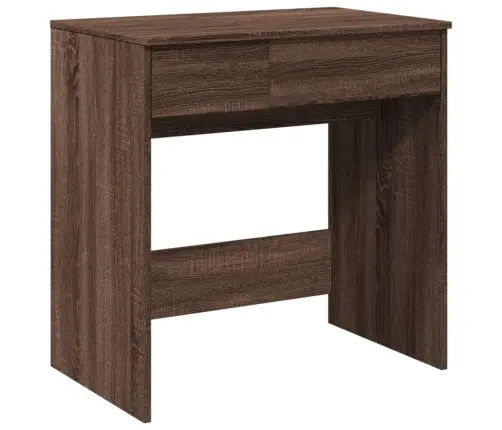 Peegliga Tualettlaud, Pruun Tamm, 73 X 46,5 X 120 Cm