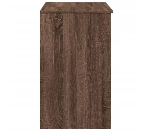 Peegliga Tualettlaud, Pruun Tamm, 73 X 46,5 X 120 Cm