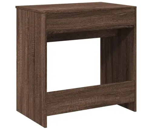 Peegliga Tualettlaud, Pruun Tamm, 73 X 46,5 X 120 Cm