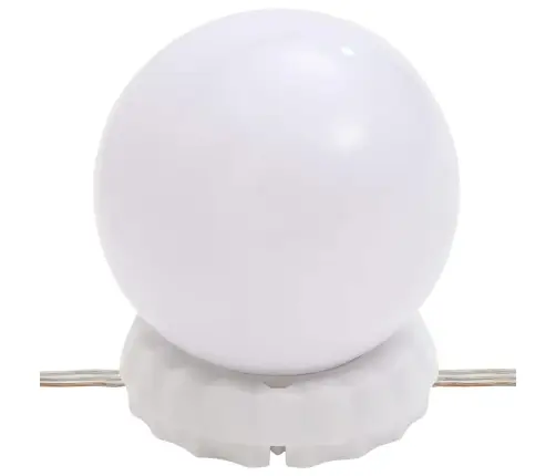 Spoguļgaldiņš Ar Led, 115X37X110,5 Cm, Melns Vidaxl