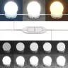 Spoguļgaldiņš Ar Led, Ozolkoka Krāsa, 115X37X110,5 Cm Vidaxl