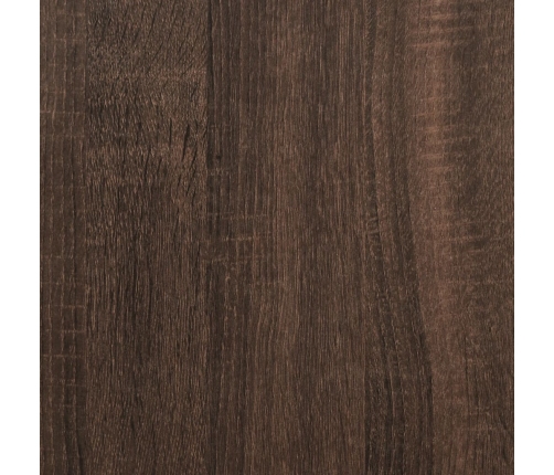 Spoguļgaldiņš, Brūns, 80X35X132 Cm Vidaxl