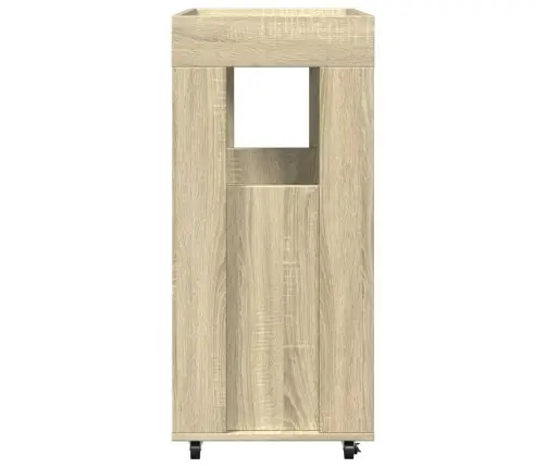 Bāra Ratiņi, Ozolkoka Krāsa, 60X39,5X89 Cm, Inženierijas Koks Vidaxl