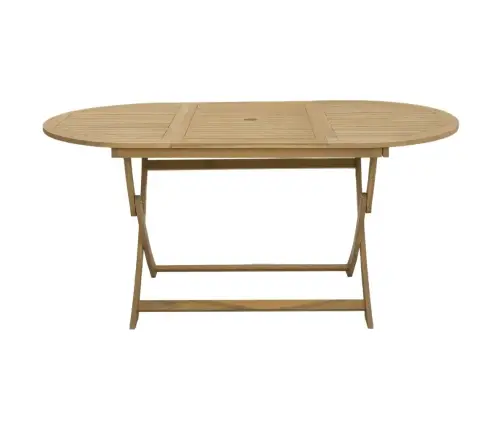 7-Daļīgs Dārza Mēbeļu Komplekts, Akācijas Masīvkoks Vidaxl