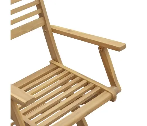 7-Daļīgs Dārza Mēbeļu Komplekts, Akācijas Masīvkoks Vidaxl