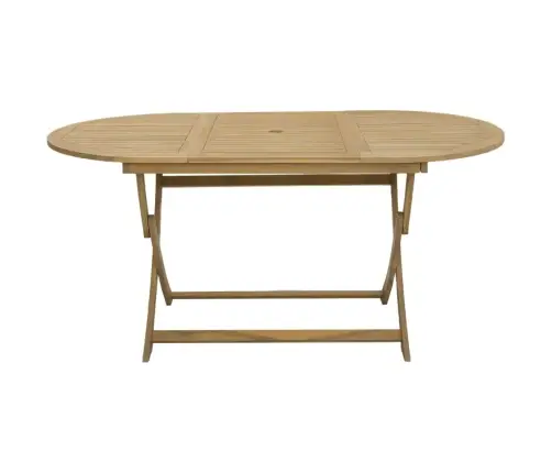 7-Daļīgs Dārza Mēbeļu Komplekts, Akācijas Masīvkoks Vidaxl