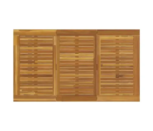 Sodo Valgomojo Komplektas 7 Pcs Pilka Ir Ruda