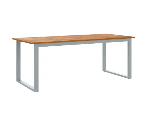 Aia Söögilaudade Komplekt 9 Pcs Hall Ja Pruun