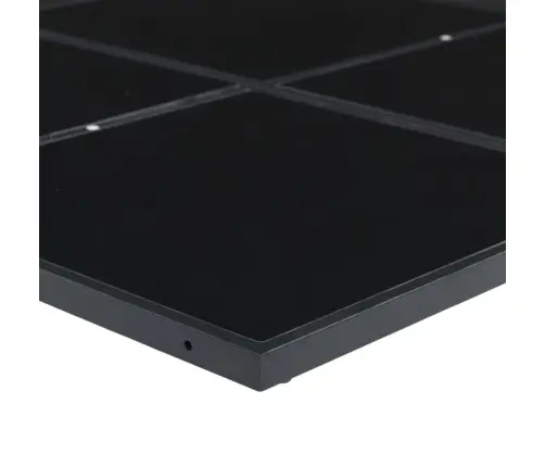 9-Osaline Aiamööbli Komplekt Patjadega, Must, Polürotang