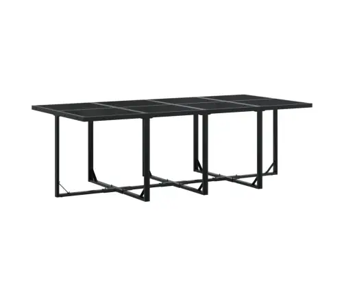 Sodo Komplektas, 13 Dalių, Juodas, Poliratanas