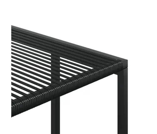 Sodo Komplektas, 13 Dalių, Juodas, Poliratanas