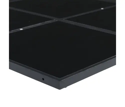 13-Daļīgs Dārza Mēbeļu Komplekts Ar Matračiem, Melns Tekstilēns Vidaxl