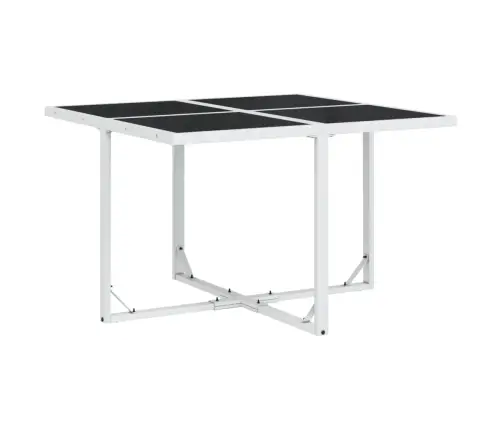 5-Daļīgs Dārza Mēbeļu Komplekts Ar Matračiem, Balts Tekstilēns Vidaxl 5-Daļīgs Dārza Mēbeļu Komplekts Ar Matračiem, Balts Tekstilēns Vidaxl