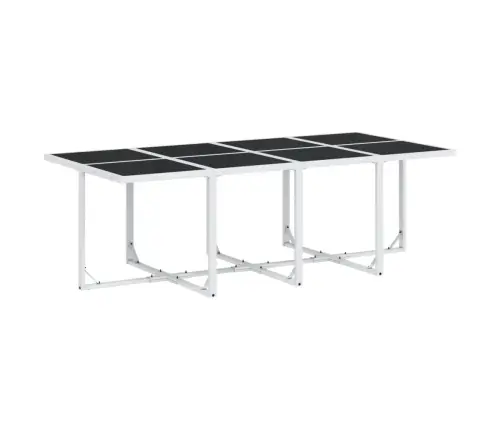 Sodo Komplektas Su Pagalvėlėmis, 13 Dalių, Baltas, Tekstilenas